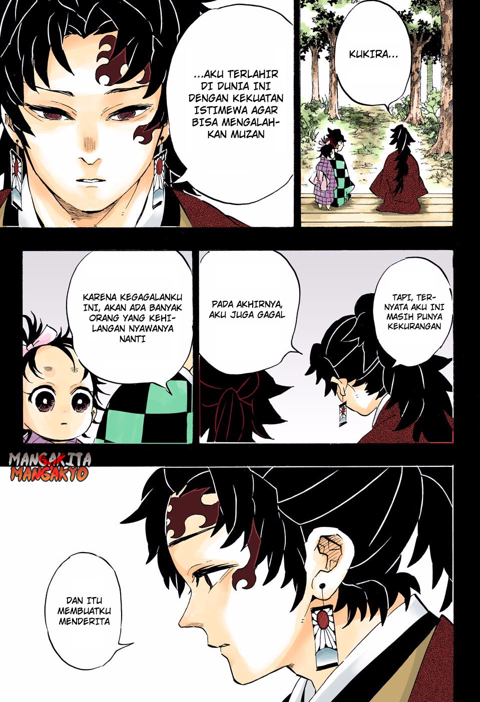 Kimetsu no Yaiba Chapter 187.5 Bahasa Indonesia